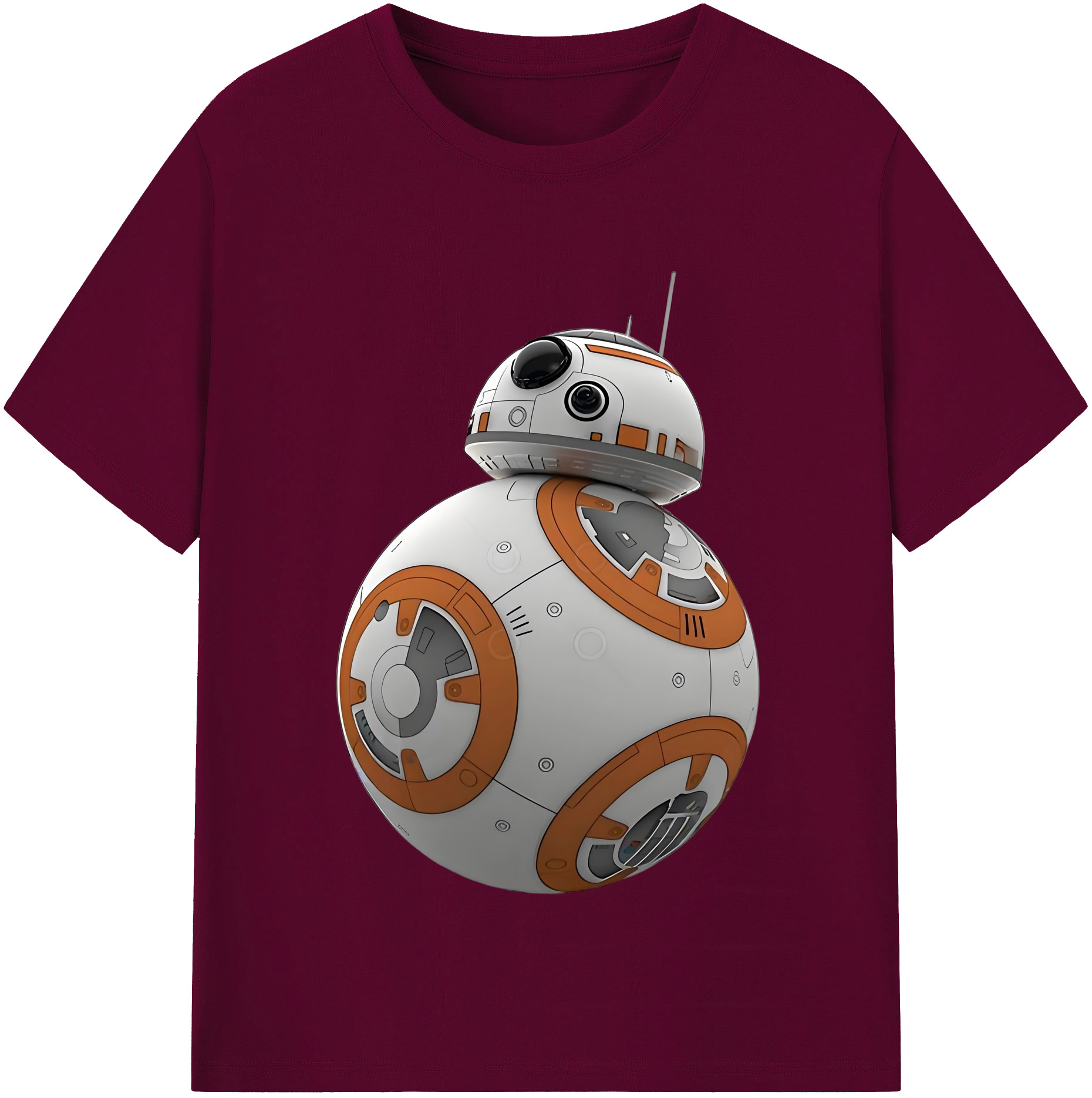 （画像用） スター・ウォーズ Star Wars レディースカジュアルプリントTシャツ（綿100％）